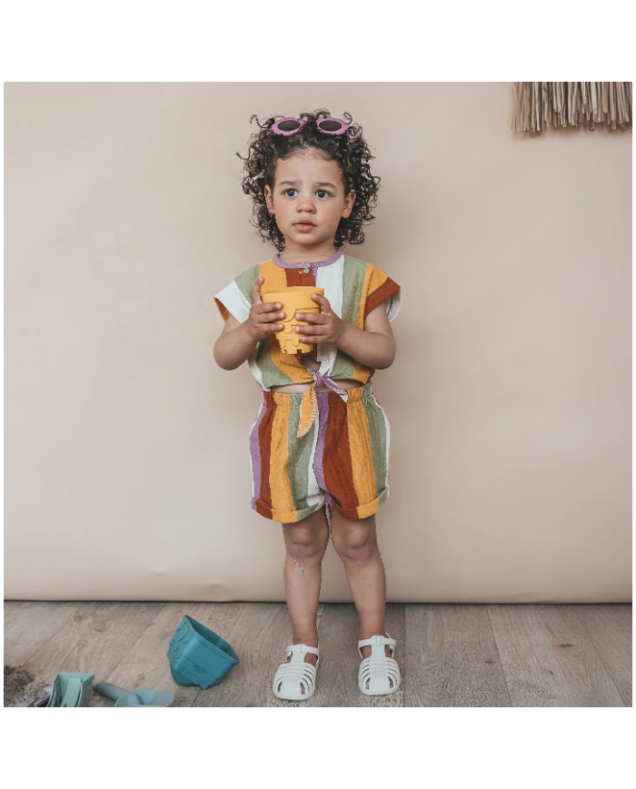 SALTED STORIES - Combinaison à rayures - MULTICOLORE