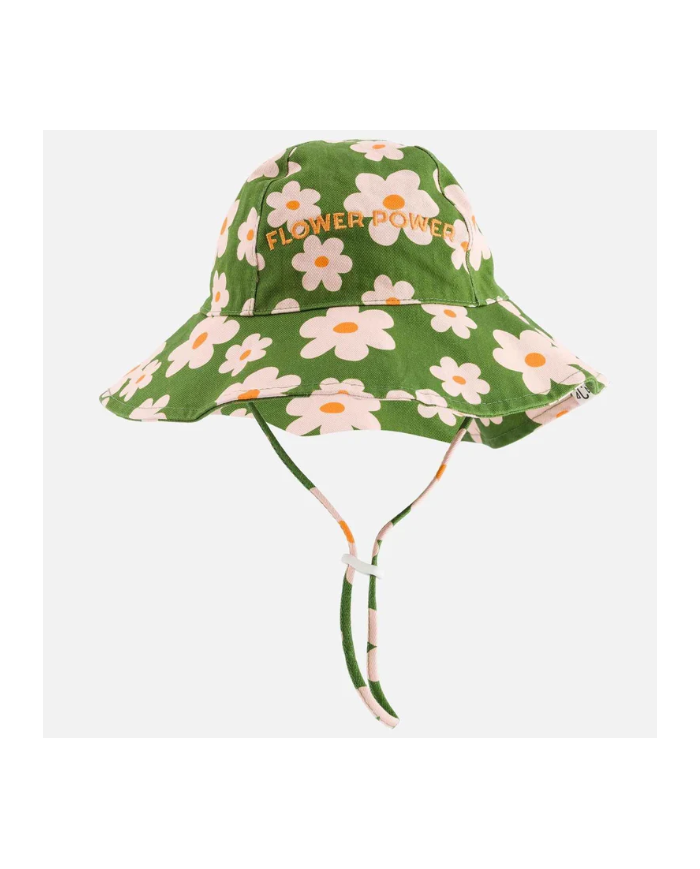 CHAMAYE - Chapeau large enfant - Flower Power