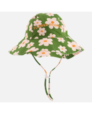 CHAMAYE - Chapeau large enfant - Flower Power