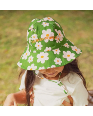CHAMAYE - Chapeau large enfant - Flower Power