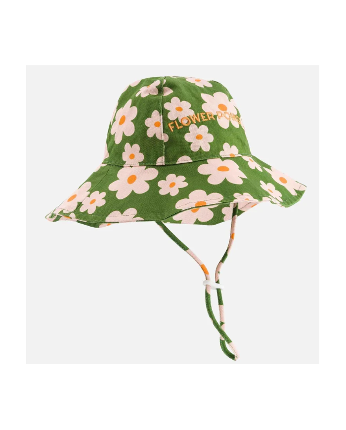 CHAMAYE - Chapeau large enfant - Flower Power