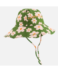 CHAMAYE - Chapeau large enfant - Flower Power