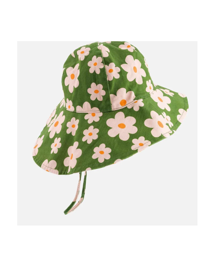 CHAMAYE - Chapeau large enfant - Flower Power