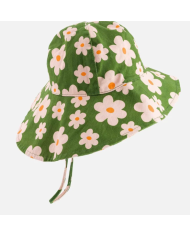 CHAMAYE - Chapeau large enfant - Flower Power