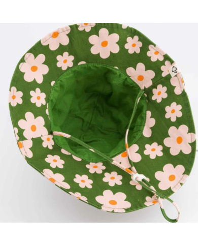 CHAMAYE - Chapeau large enfant - Flower Power