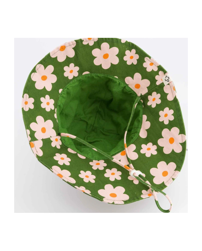 CHAMAYE - Chapeau large enfant - Flower Power