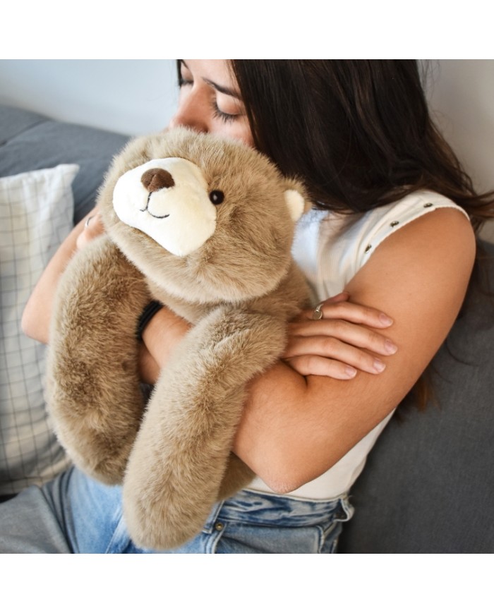 HISTOIRE D'OURS - Doudou "Les podcoll" - 40-50cm