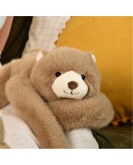 HISTOIRE D'OURS - Doudou "Les podcoll" - 40-50cm