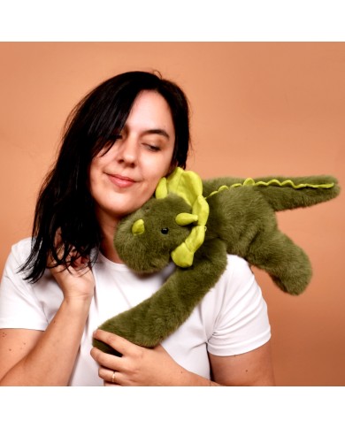 HISTOIRE D'OURS - Doudou "Les podcoll" - 40-50cm