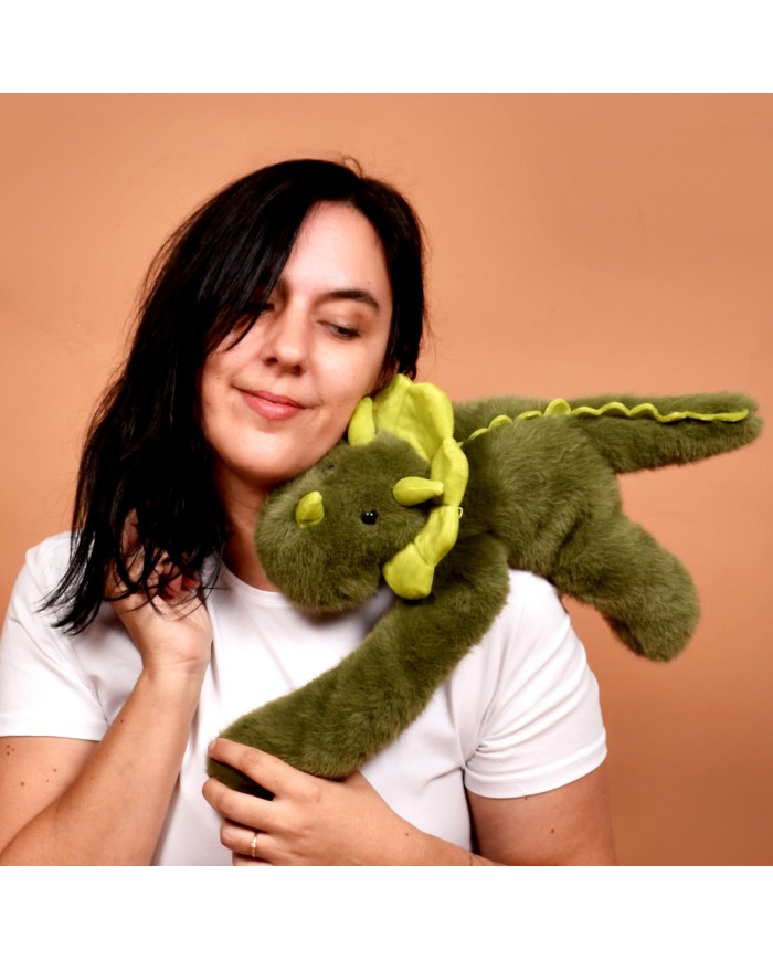 HISTOIRE D'OURS - Doudou "Les podcoll" - 40-50cm