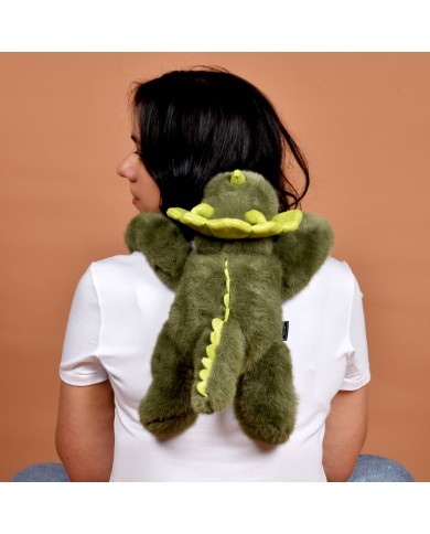 HISTOIRE D'OURS - Doudou "Les podcoll" - 40-50cm