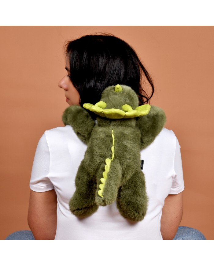 HISTOIRE D'OURS - Doudou "Les podcoll" - 40-50cm