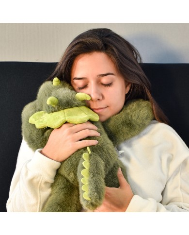 HISTOIRE D'OURS - Doudou "Les podcoll" - 40-50cm