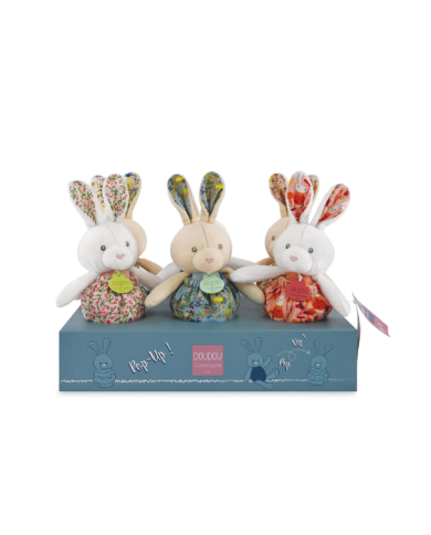 DOUDOU ET COMPAGNIE - Lapin pop-up