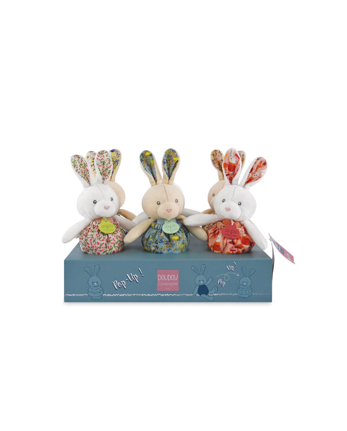 DOUDOU ET COMPAGNIE - Lapin pop-up