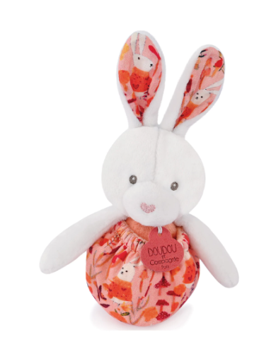 DOUDOU ET COMPAGNIE - Lapin pop-up