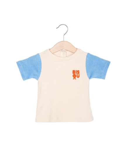 LES PETITES CHOSES - T-shirt en éponge - TOMAS