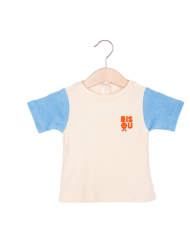 LES PETITES CHOSES - T-shirt en éponge - TOMAS