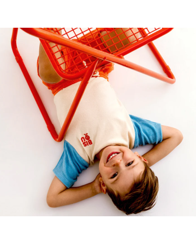 LES PETITES CHOSES - T-shirt en éponge - TOMAS