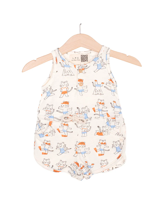 LES PETITES CHOSES - Combishort en éponge - P'tit musclé