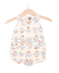 LES PETITES CHOSES - T-shirt en éponge - TOMAS