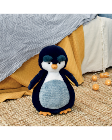 HISTOIRE D'OURS - Pingouin - 25cm