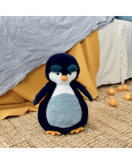 HISTOIRE D'OURS - Pieuvre rose - 30cm