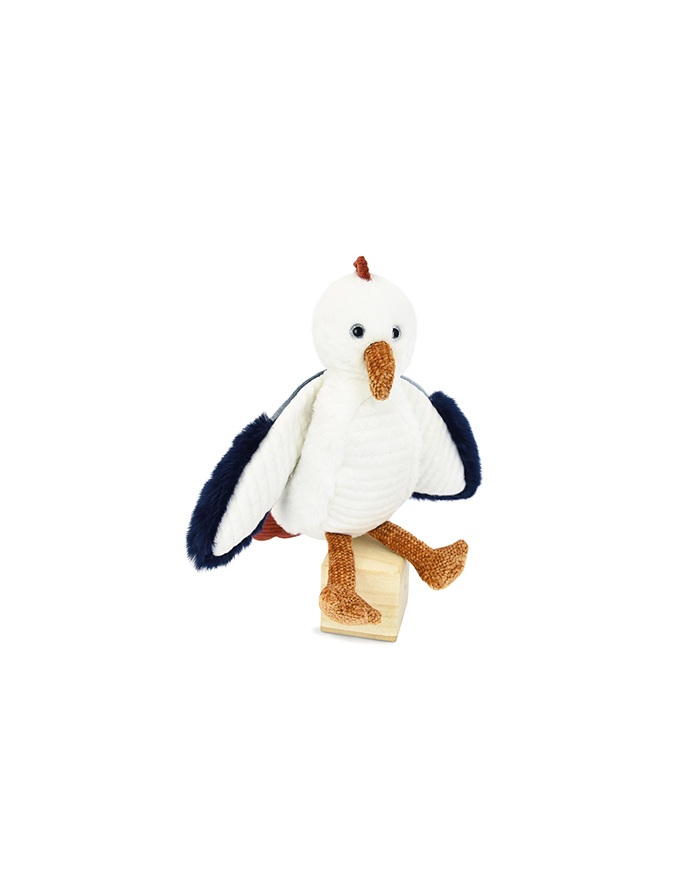 HISTOIRE D'OURS - Mouette - 25cm