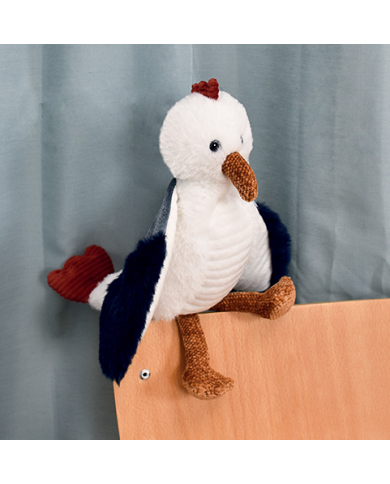 HISTOIRE D'OURS - Mouette - 25cm