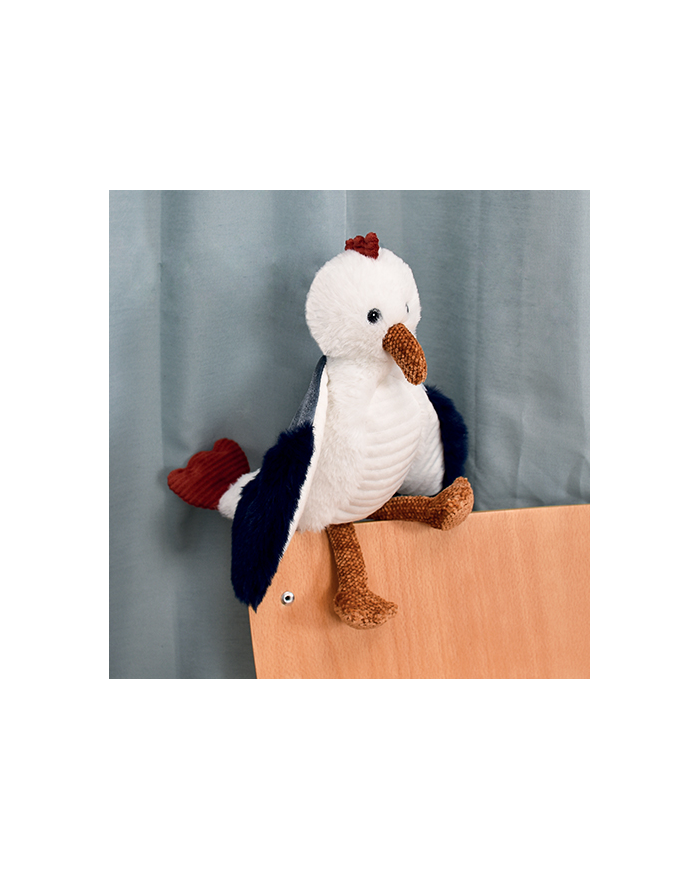 HISTOIRE D'OURS - Mouette - 25cm