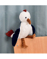 HISTOIRE D'OURS - Pingouin - 25cm