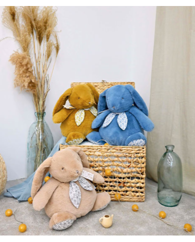 DOUDOU ET COMPAGNIE - Peluche géante - Lapin