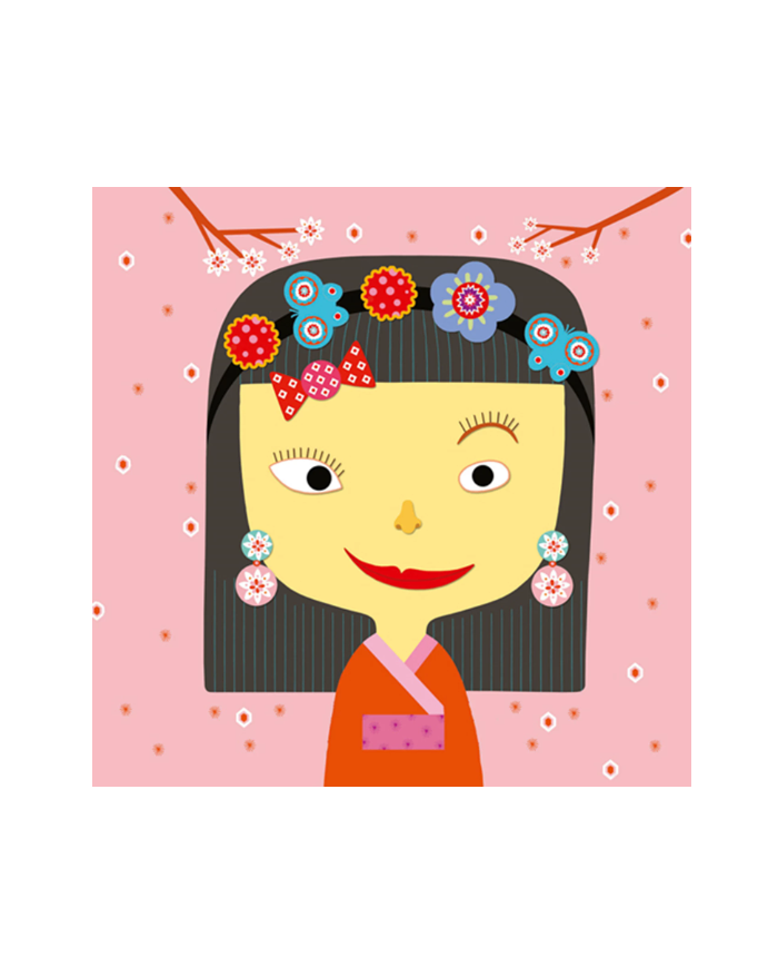 DJECO - Créer avec des stickers - Tous différents