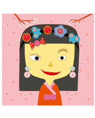 DJECO - Créer avec des stickers - Tous différents