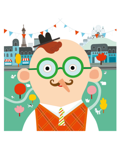 DJECO - Créer avec des stickers - Tous différents