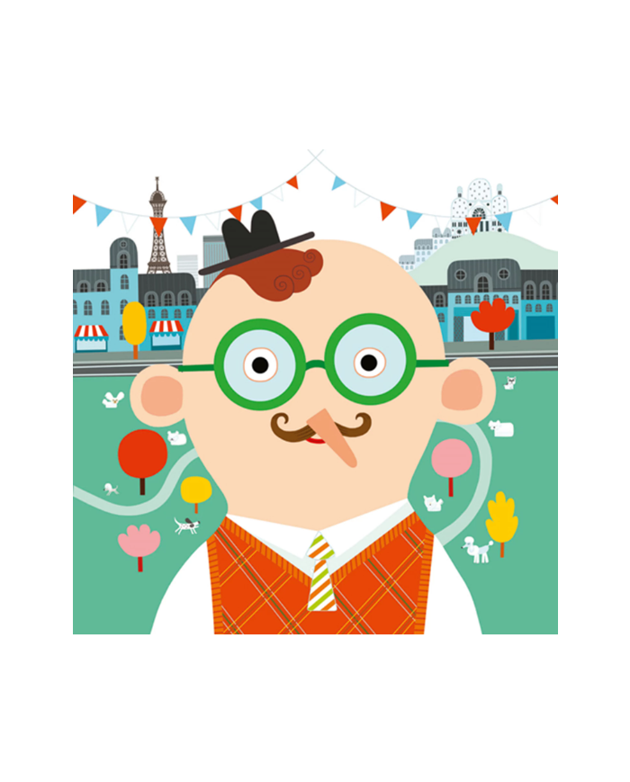 DJECO - Créer avec des stickers - Tous différents