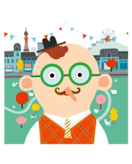 DJECO - Créer avec des stickers - Tous différents