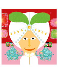 DJECO - Créer avec des stickers - Tous différents