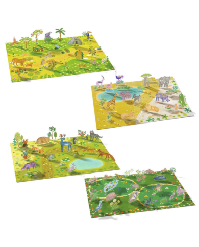 DJECO - Stickers à relever