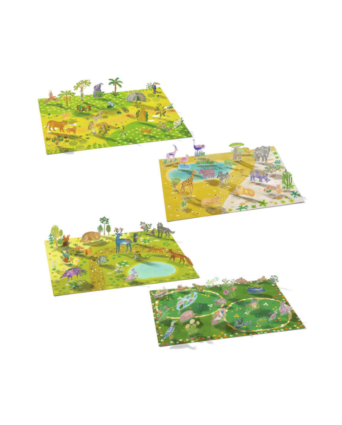 DJECO - Stickers à relever