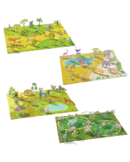 DJECO - Stickers à relever