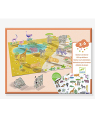 DJECO - Stickers à relever