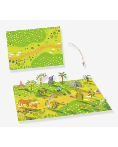 DJECO - Stickers à relever