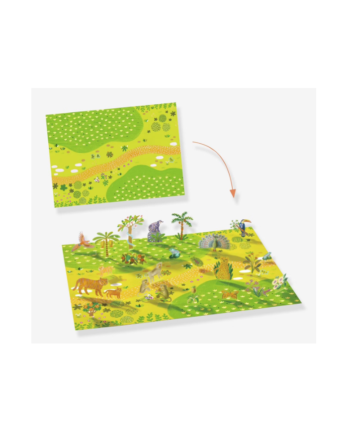 DJECO - Stickers à relever