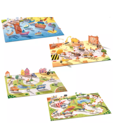 DJECO - Stickers à relever