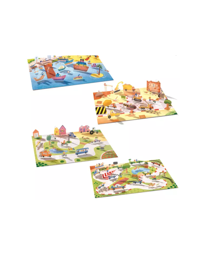 DJECO - Stickers à relever