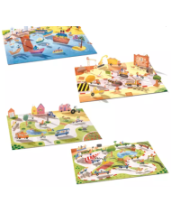 DJECO - Stickers à relever