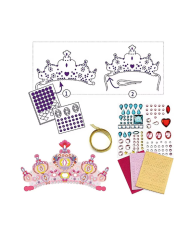 DJECO - DIY pour enfant - Diadèmes mosaïques à décorer