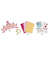 DJECO - DIY pour enfant - Diadèmes mosaïques à décorer