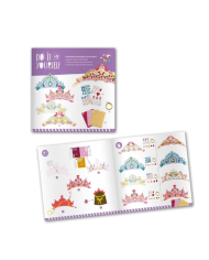 DJECO - DIY pour enfant - Diadèmes mosaïques à décorer